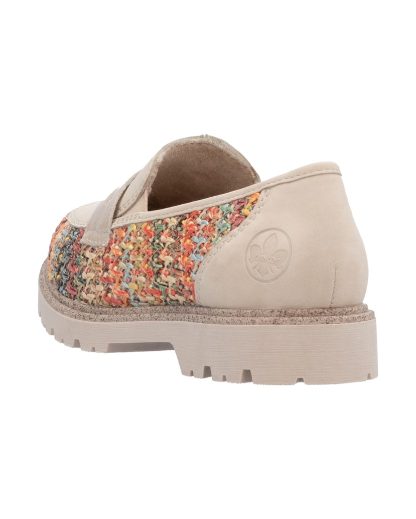 Rieker-Loafer-45562-beige