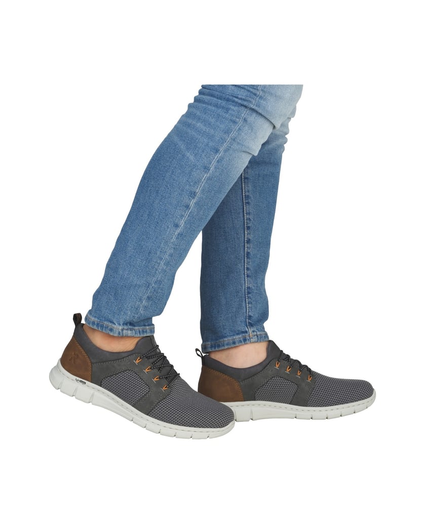 Rieker-Slipper-B7796-grau