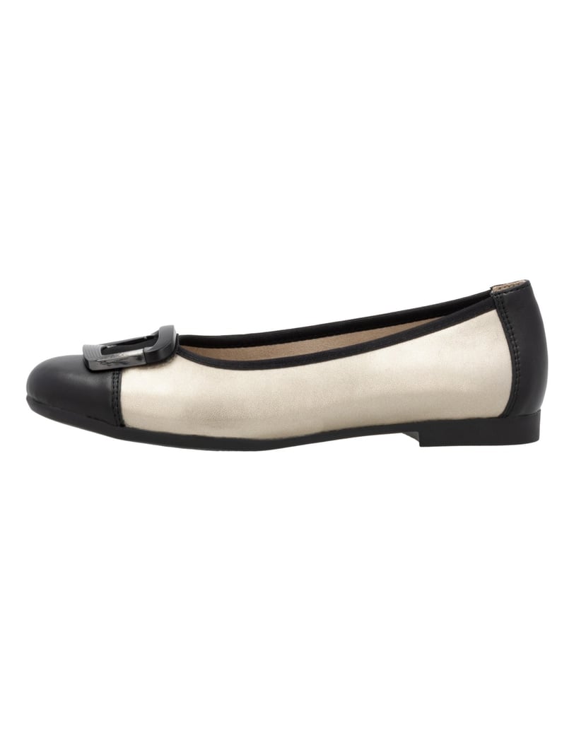 Remonte-Ballerinas-D0K12-gold