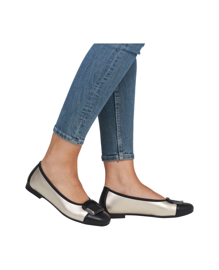 Remonte-Ballerinas-D0K12-gold