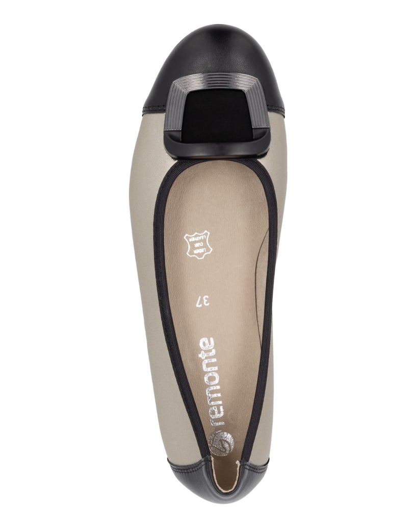 Remonte-Ballerinas-D0K12-gold