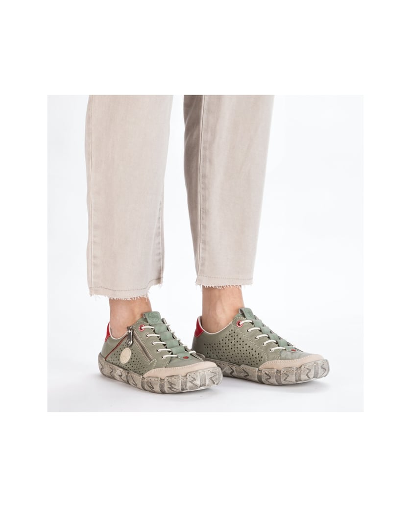 Rieker-Slipper-L0355-grün