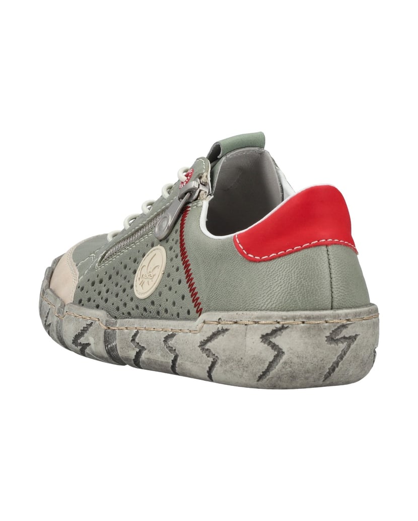 Rieker-Slipper-L0355-grün