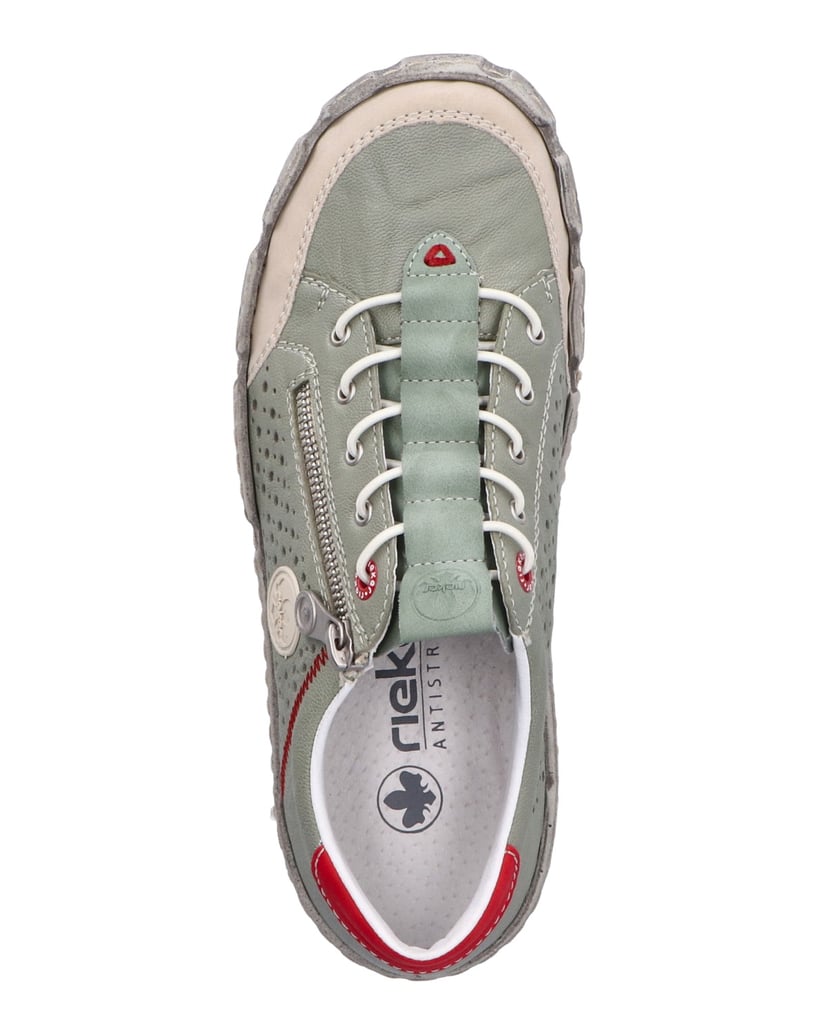 Rieker-Slipper-L0355-grün