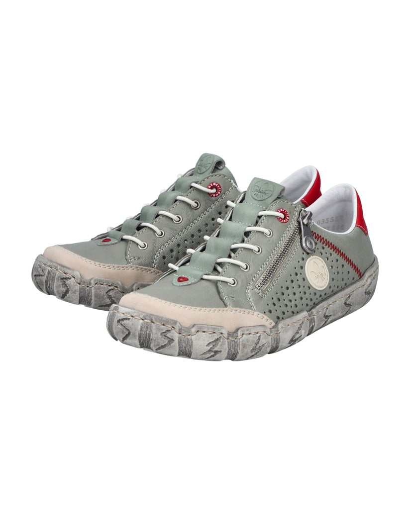 Rieker-Slipper-L0355-grün