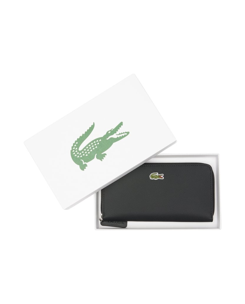 LACOSTE-Damen-Geldbörse-L1212-Core-Essential-Money-Pieces-schwarz