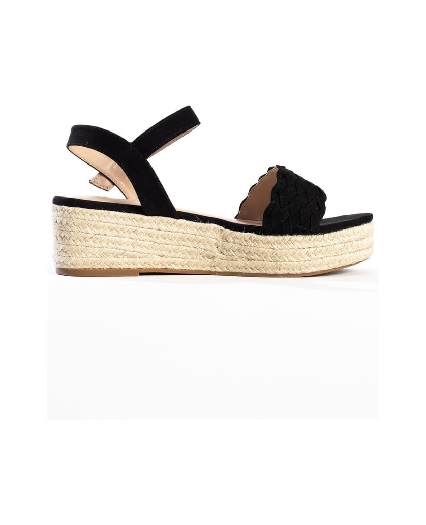 Celena-Keilsandalen-CLEMENTINE-schwarz