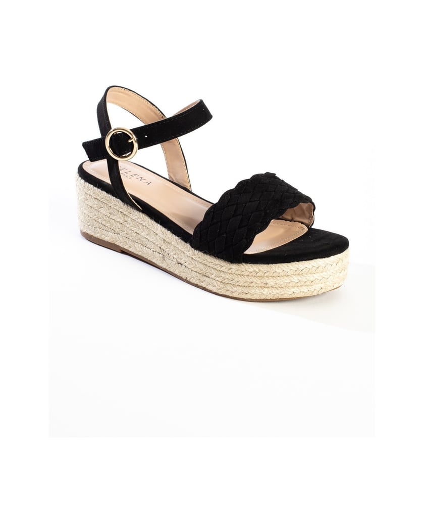 Celena-Keilsandalen-CLEMENTINE-schwarz