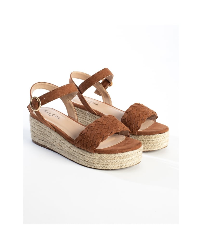 Celena-Keilsandalen-CLEMENTINE-CAMEL-camel-