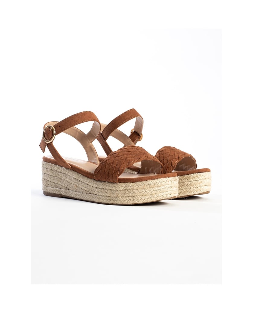 Celena-Keilsandalen-CLEMENTINE-CAMEL-camel-