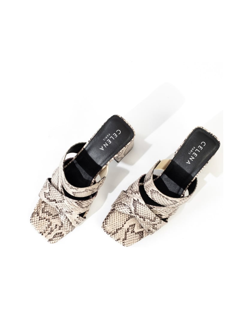 Celena-Sandalen-mit-eckigem-Absatz-CONNIE-PYTHON-beige