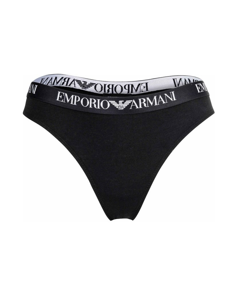 Emporio-Armani-Damen-String-2er-Pack-ESSENTIAL-COTTON-schwarz