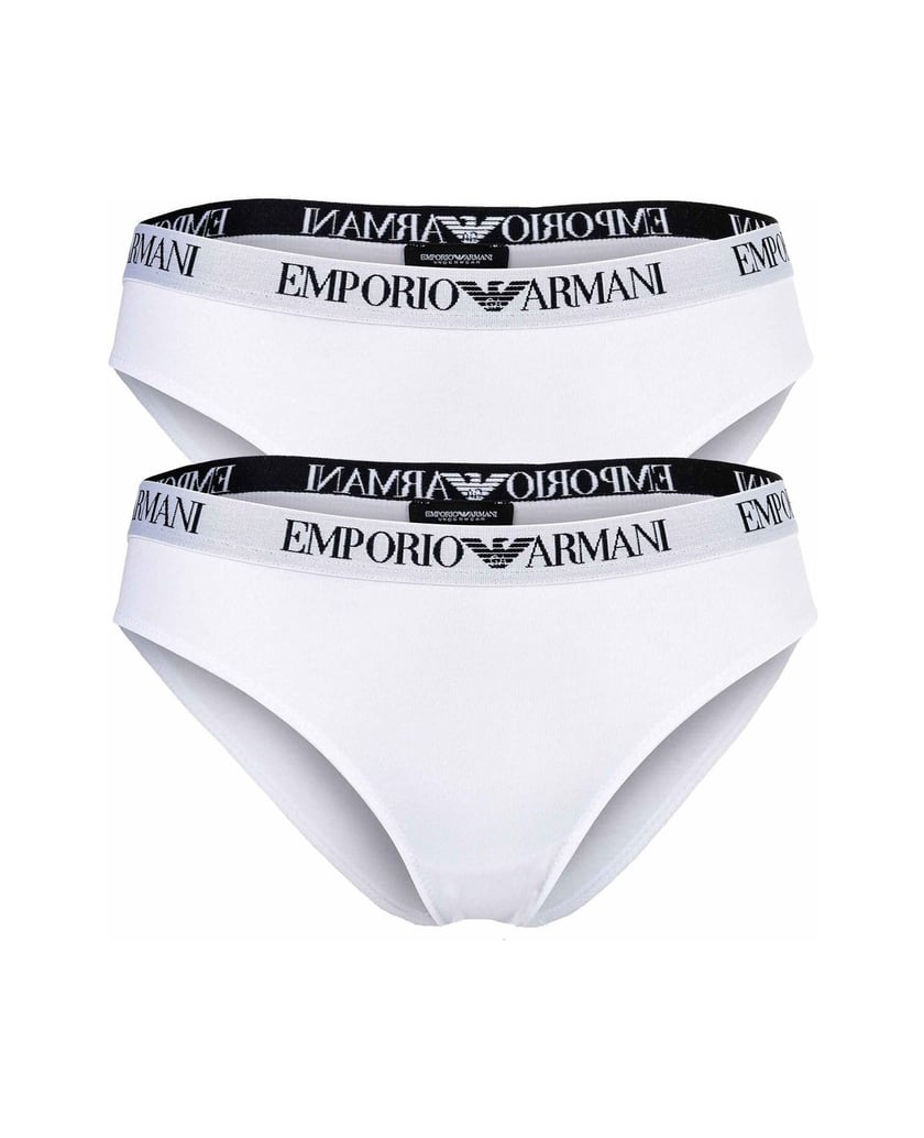 Emporio-Armani-Damen-Slip-2er-Pack-ESSENTIAL-COTTON-schwarz