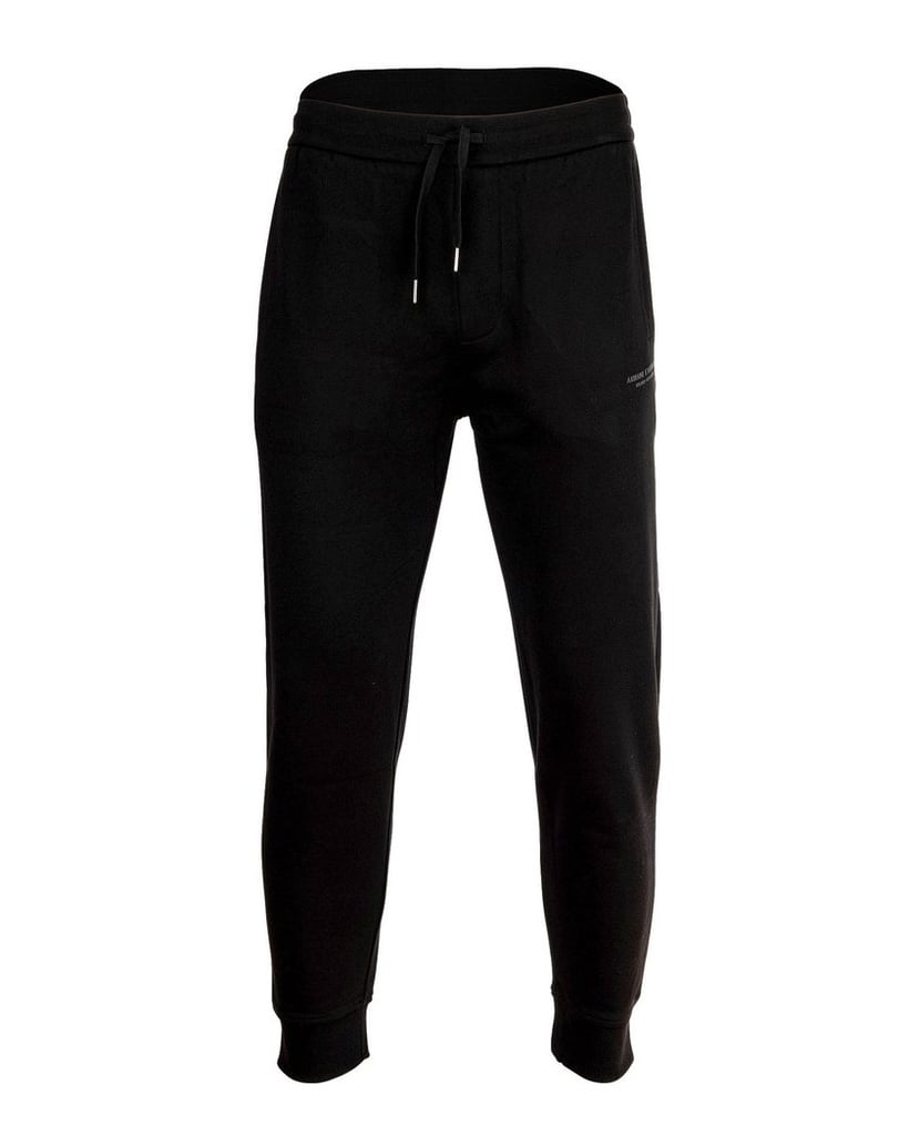 Armani-Exchange-Herren-Jogginghose-schwarz