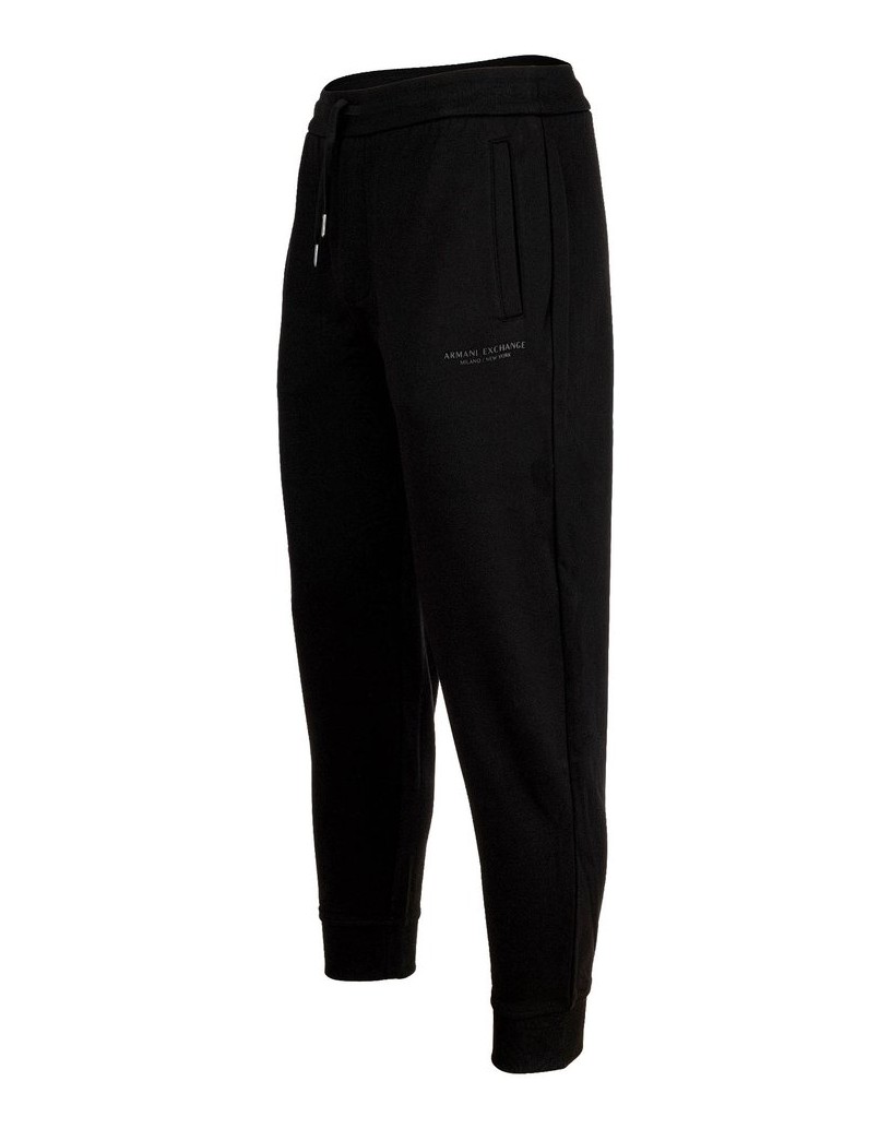 Armani-Exchange-Herren-Jogginghose-schwarz