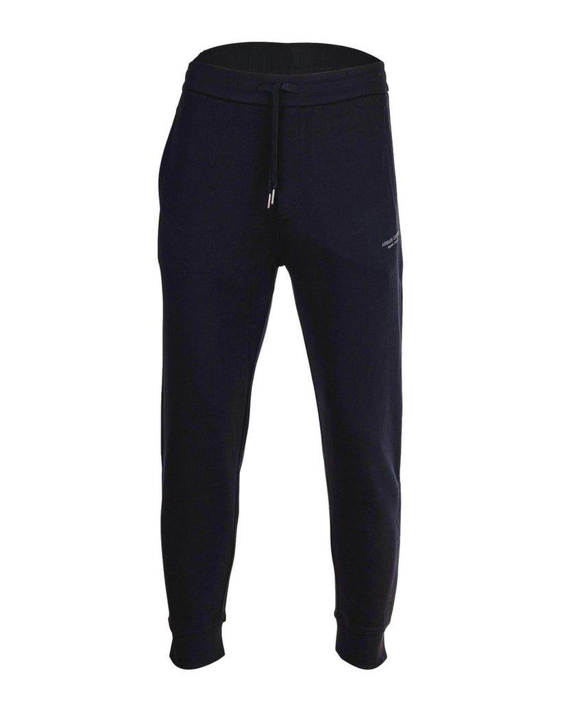 Armani-Exchange-Herren-Jogginghose-schwarz