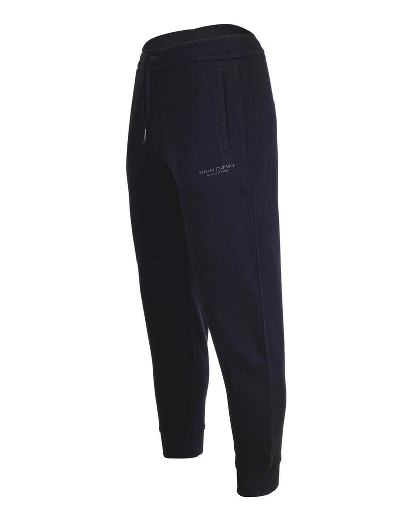 Armani-Exchange-Herren-Jogginghose-schwarz