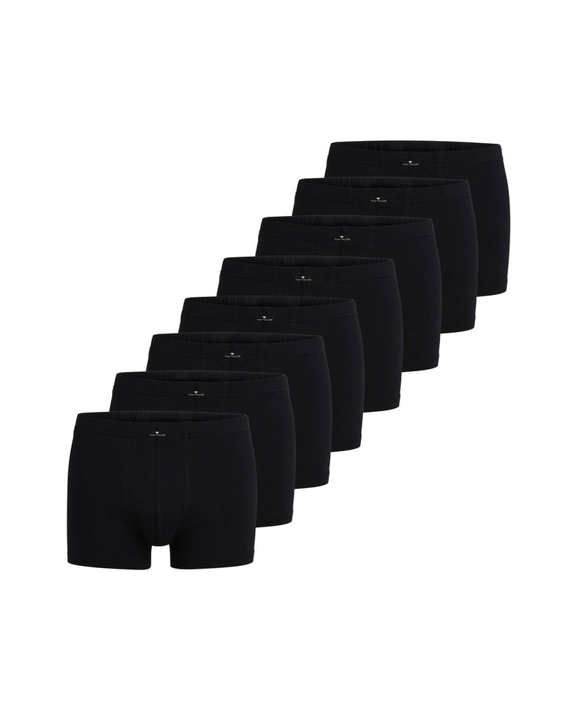 Tom-Tailor-Herren-Boxershort-8er-Pack-schwarz