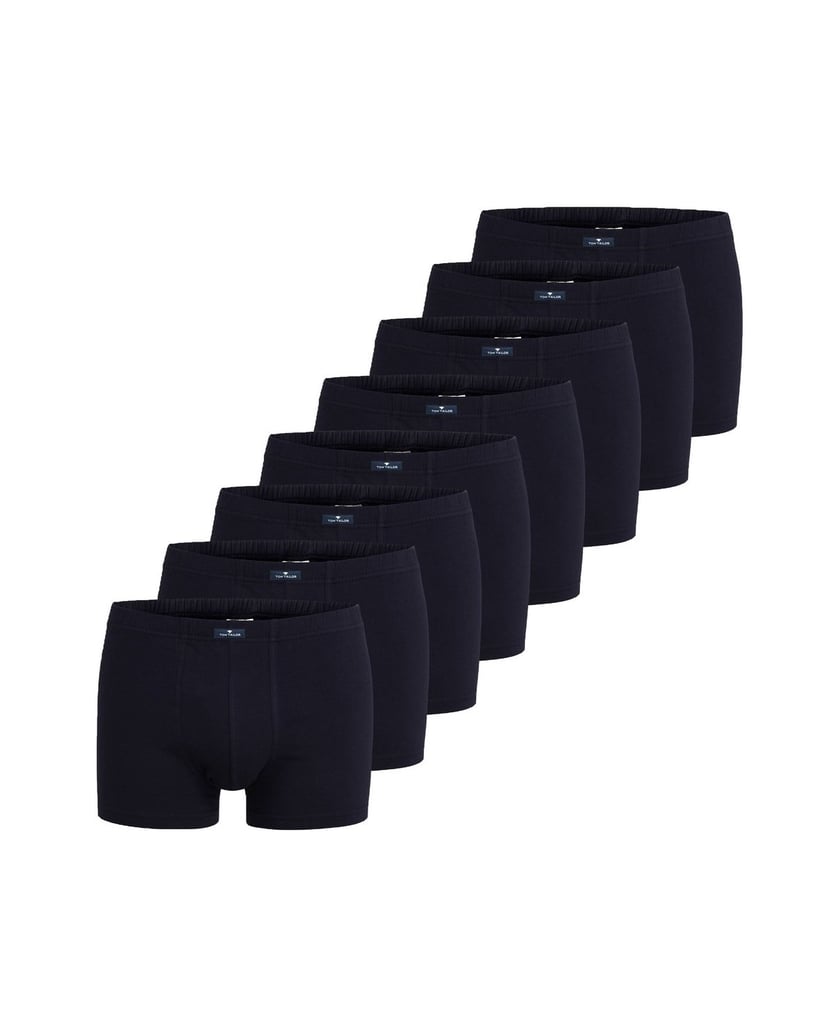 Tom-Tailor-Herren-Boxershort-8er-Pack-schwarz