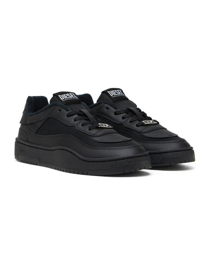 Diesel-Herren-Sneaker-S-OVAL-SKATE-LOW-schwarz