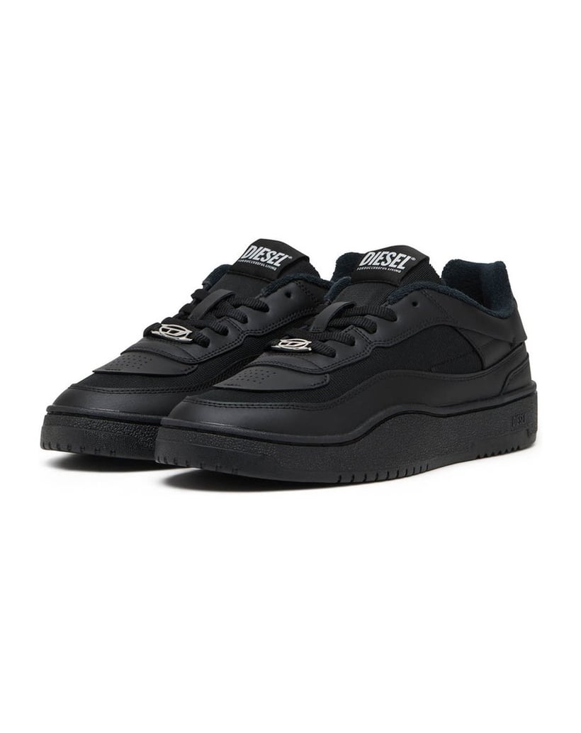 Diesel-Herren-Sneaker-S-OVAL-SKATE-LOW-schwarz