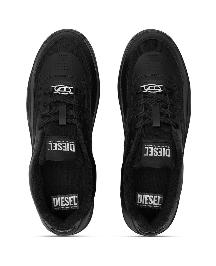 Diesel-Herren-Sneaker-S-OVAL-SKATE-LOW-schwarz