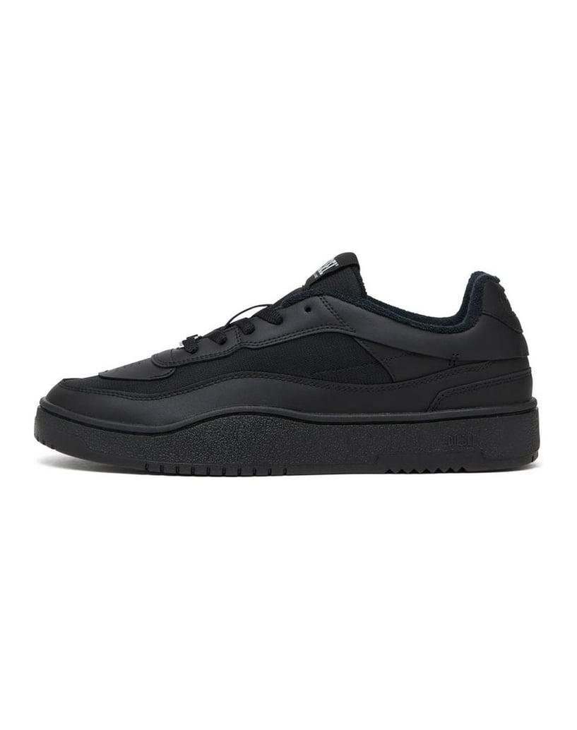 Diesel-Herren-Sneaker-S-OVAL-SKATE-LOW-schwarz