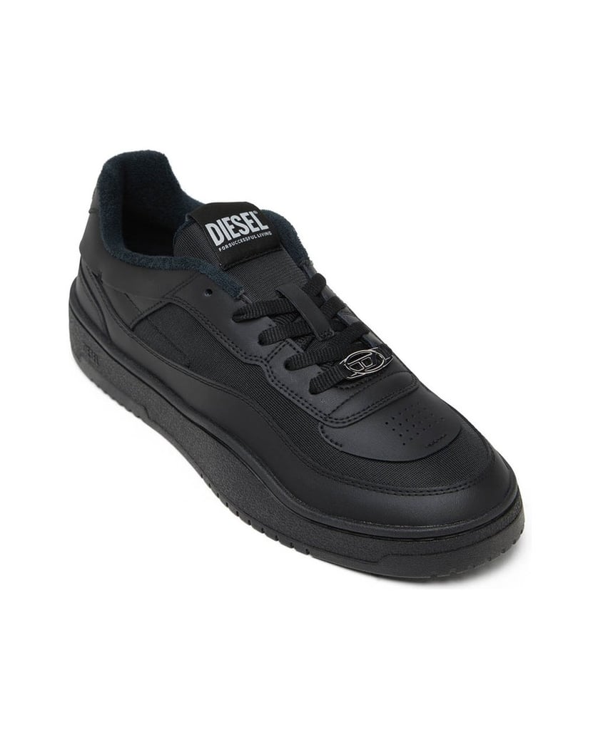 Diesel-Herren-Sneaker-S-OVAL-SKATE-LOW-schwarz