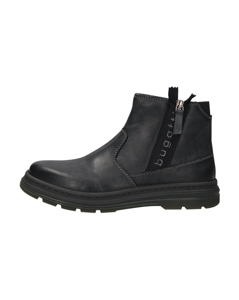 BUGATTI-Stiefel-schwarz