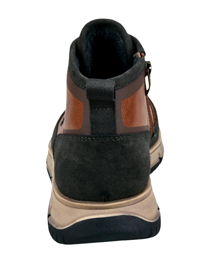 BUGATTI-Schnürstiefel-cognac