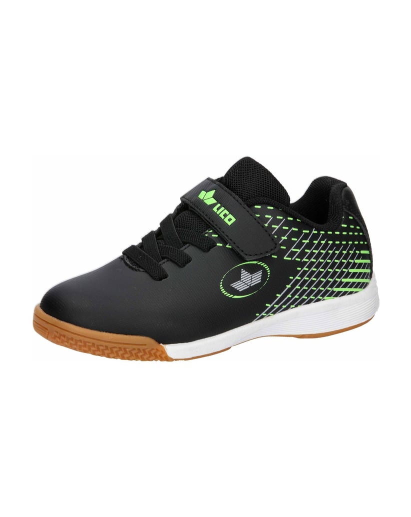 Lico-Fußballschuhe-Soccer-Champ-Kids-schwarz