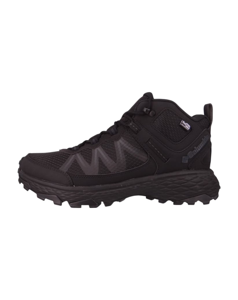 Columbia-Wanderstiefel-schwarz