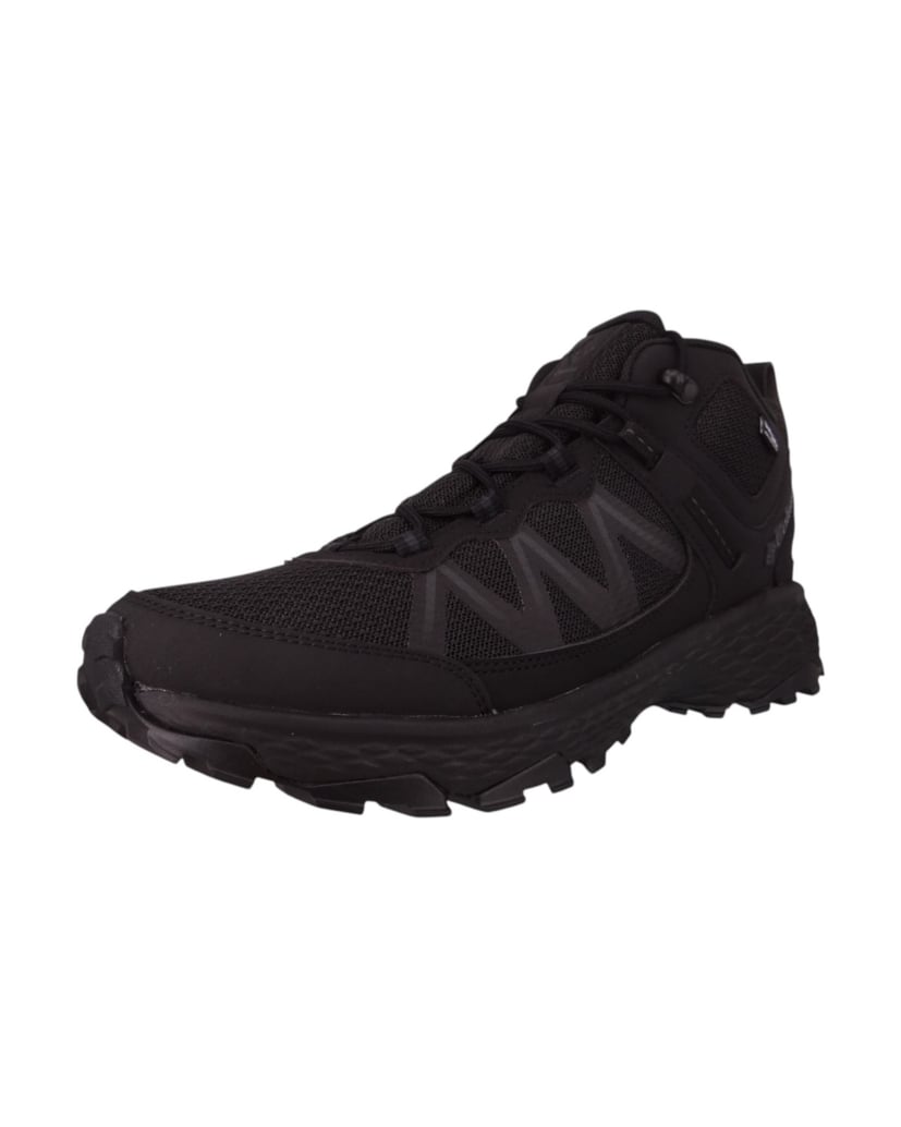 Columbia-Wanderstiefel-schwarz