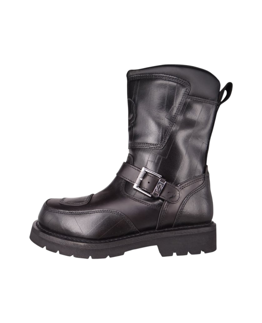Harley-Davidson-Stiefel-schwarz