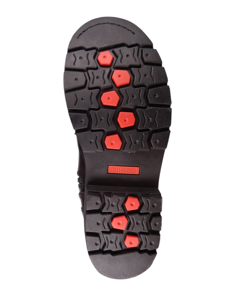 Harley-Davidson-Stiefel-schwarz