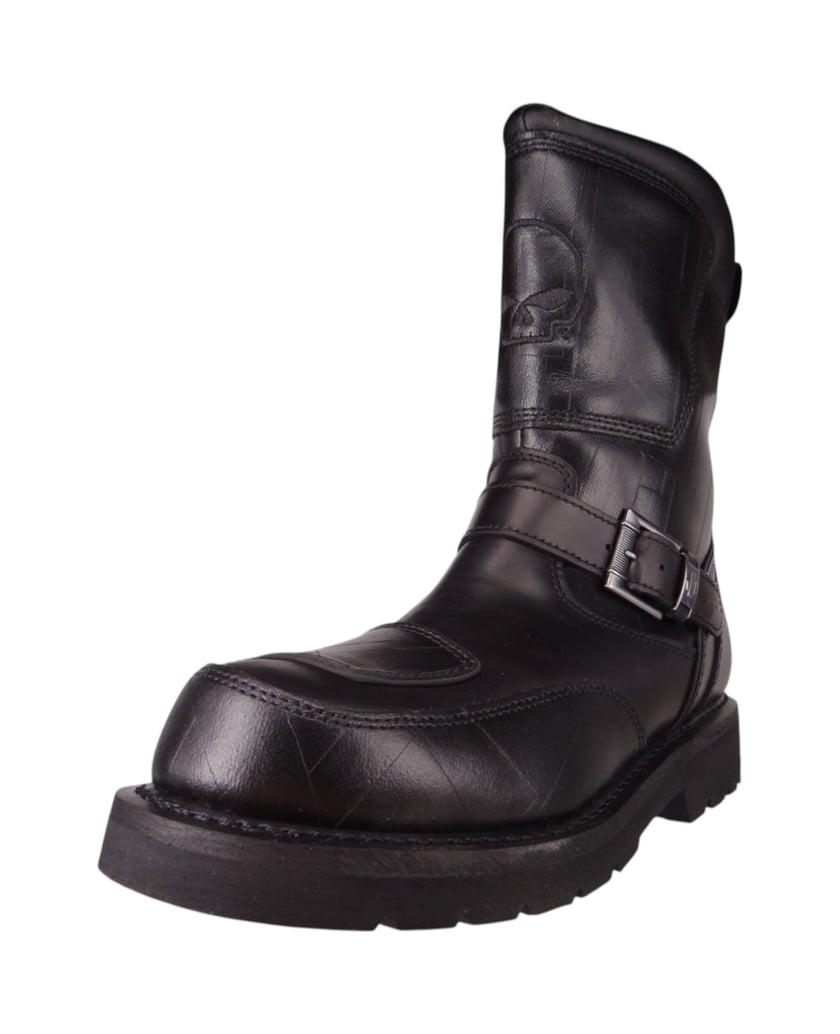 Harley-Davidson-Stiefel-schwarz