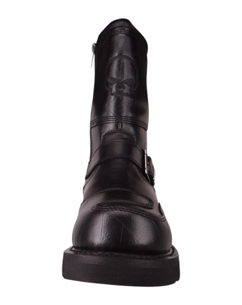Harley-Davidson-Stiefel-schwarz