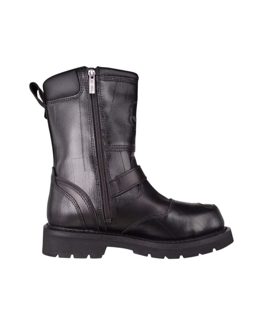 Harley-Davidson-Stiefel-schwarz
