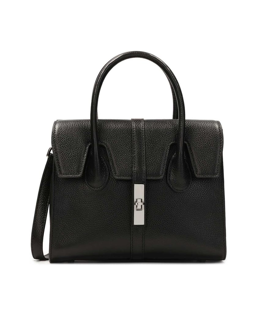 Kazar-Schwarze-Handtasche-in-Form-eines-Rüssels-schwarz