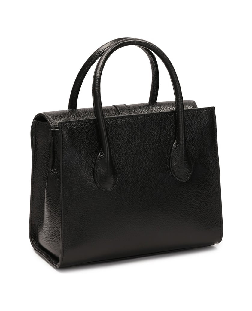 Kazar-Schwarze-Handtasche-in-Form-eines-Rüssels-schwarz