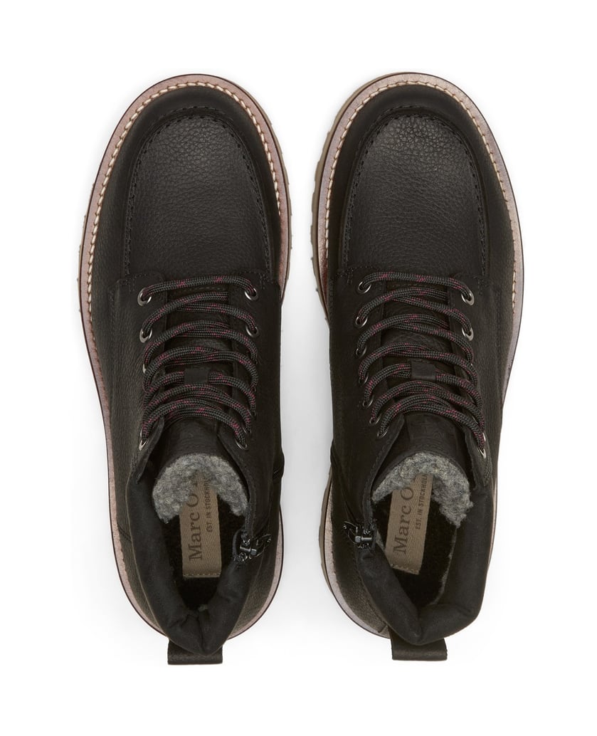 Marc-O´Polo-Schnürstiefel-Model-Jack-schwarz