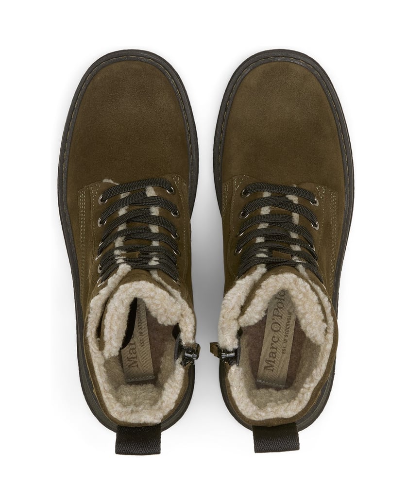 Marc-O´Polo-Schnürstiefel-Model-Elisa-grün