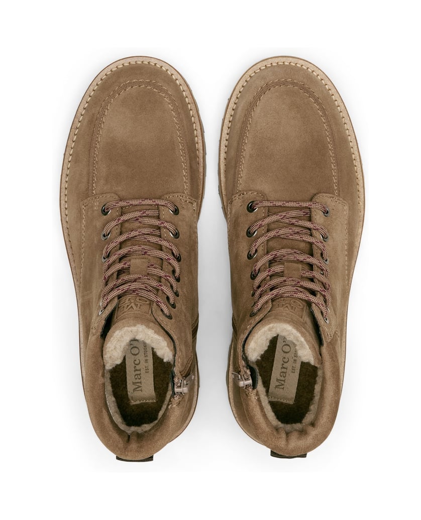 Marc-O´Polo-Schnürstiefel-Model-Jack-schwarz