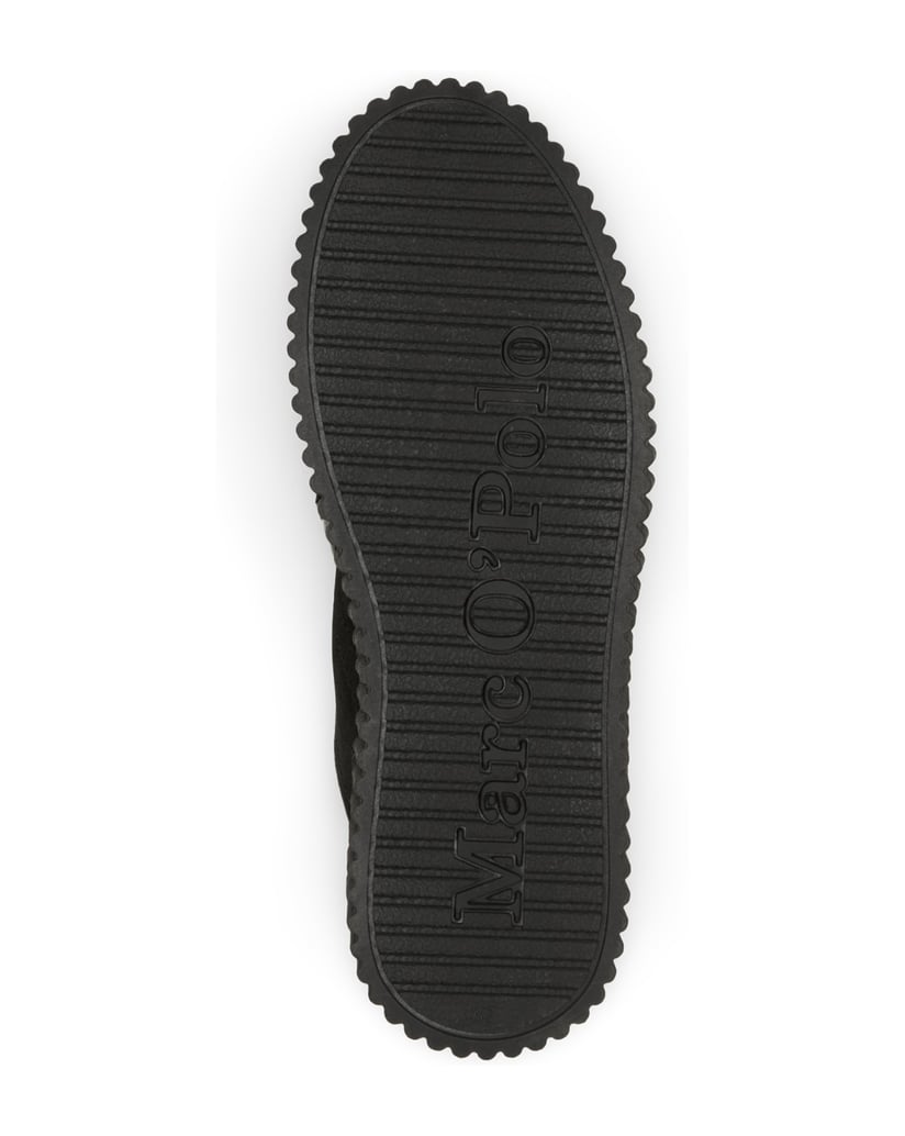 Marc-O´Polo-Schnürstiefel-Model-Bianca-schwarz