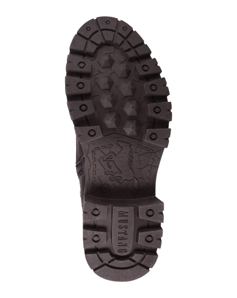 Mustang-Stiefeletten-schwarz