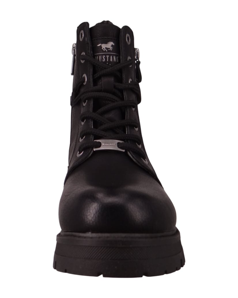 Mustang-Stiefeletten-schwarz