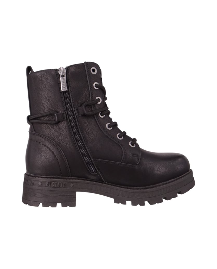 Mustang-Stiefeletten-schwarz