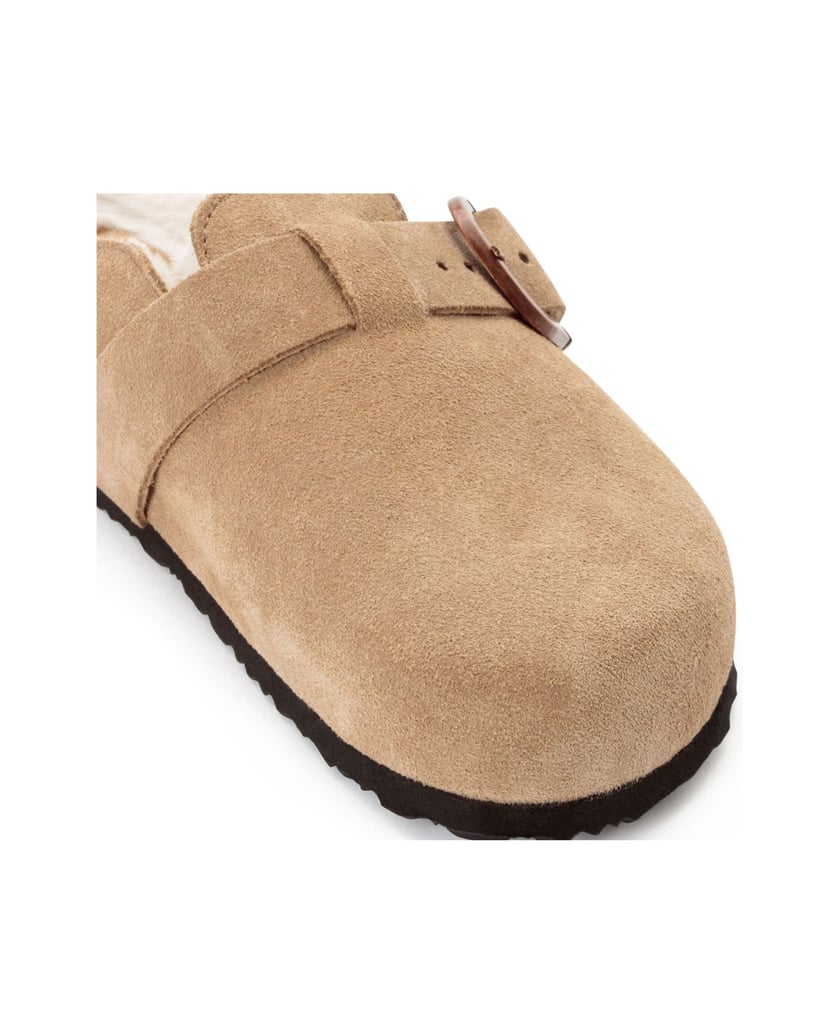 TAMARIS-Pantolette-braun