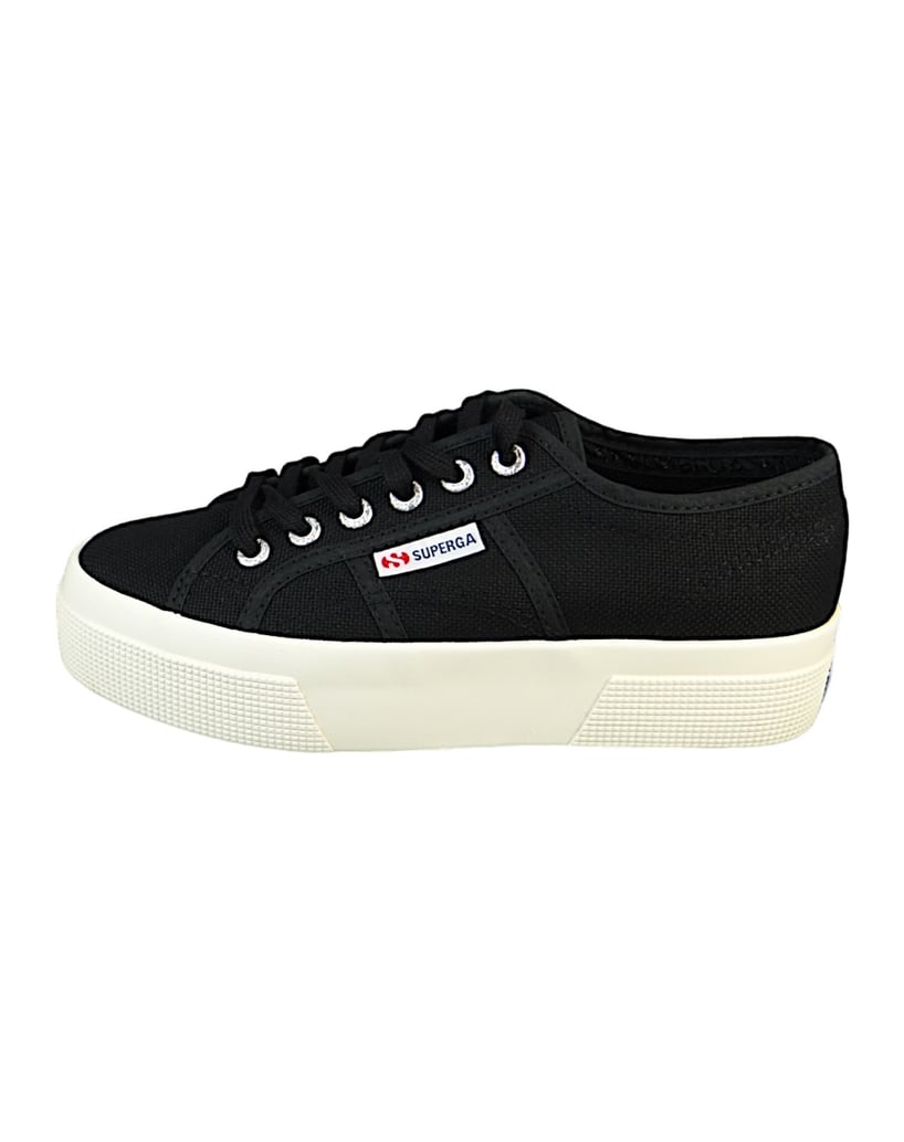Superga-Sneaker-schwarz