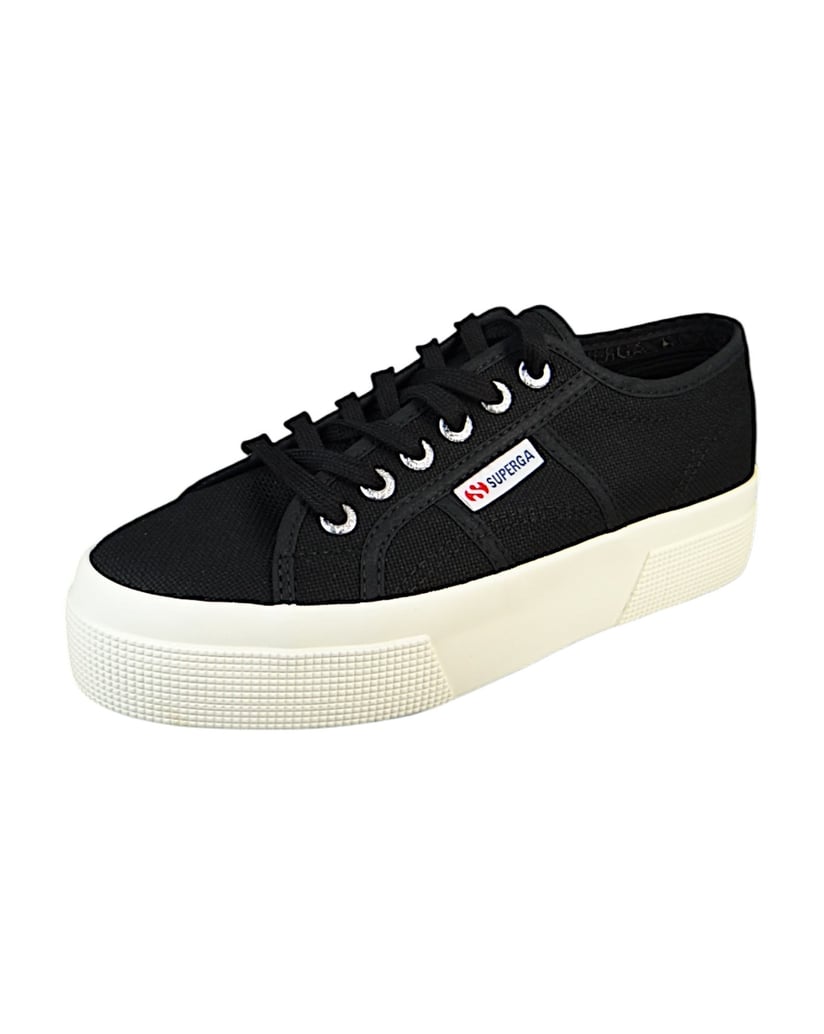 Superga-Sneaker-schwarz